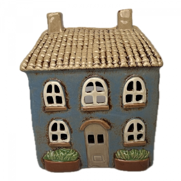 Keramický domeček A 17,5 x 20,5 x 10 cm
