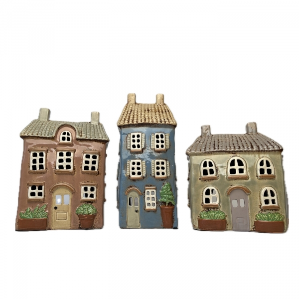 Keramický domeček A 17,5 x 20,5 x 10 cm