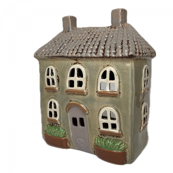 Keramický domeček B 17,5 x 20,5 x 10 cm
