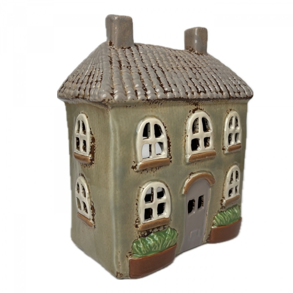 Keramický domeček B 17,5 x 20,5 x 10 cm