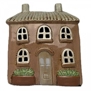 Keramický domeček C 17,5 x 20,5 x 10 cm