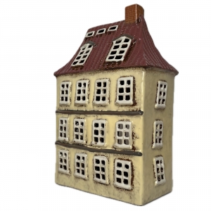 Keramický domeček dekorace typ B