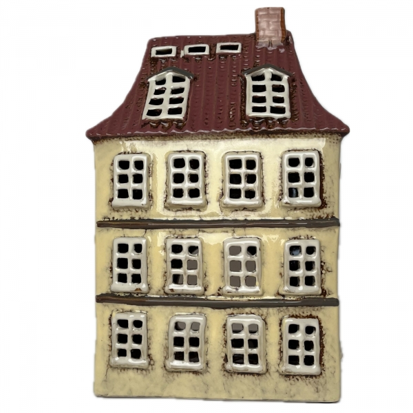 Keramický domeček dekorace typ B