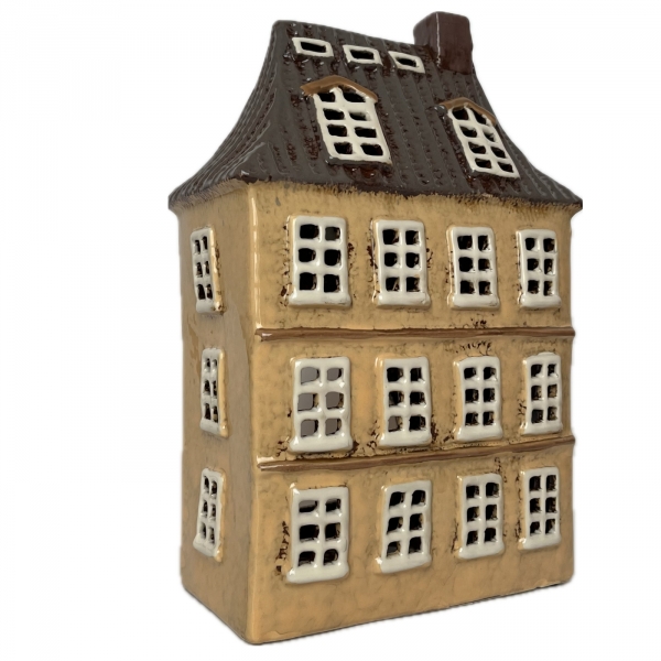 Keramický domeček dekorace typ C