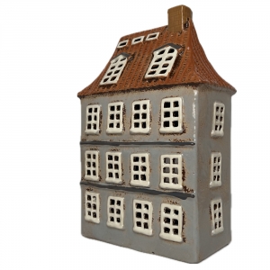 Keramický domeček dekorace typ D