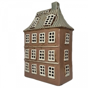 Keramický domeček dekorace typ E