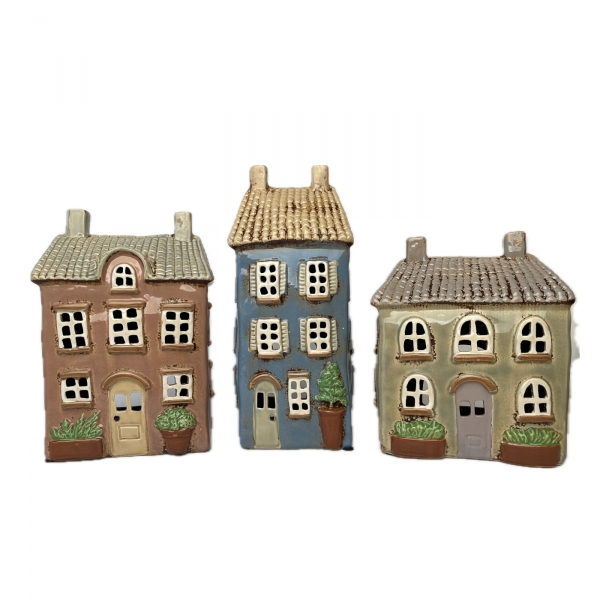 Keramický domeček do zahrádky 12,5 x 28 x 10 cm