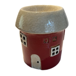 Keramický domeček - přímořské stavení 