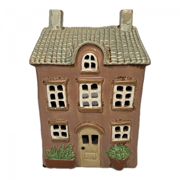Keramický domek 16 x 23 x 10,5 cm