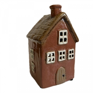 Keramický domek 9x16x9cm Typ C