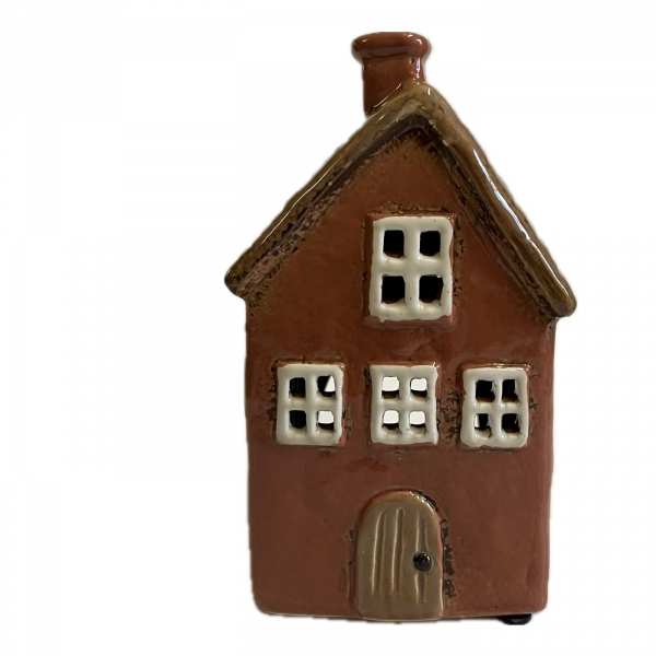 Keramický domek 9x16x9cm Typ C