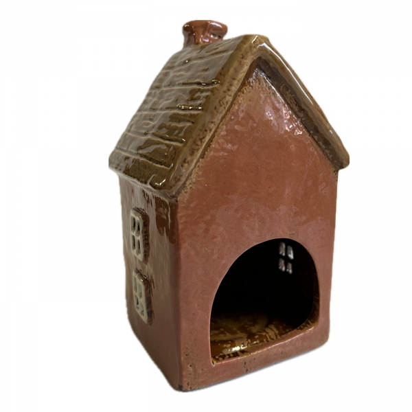 Keramický domek 9x16x9cm Typ C