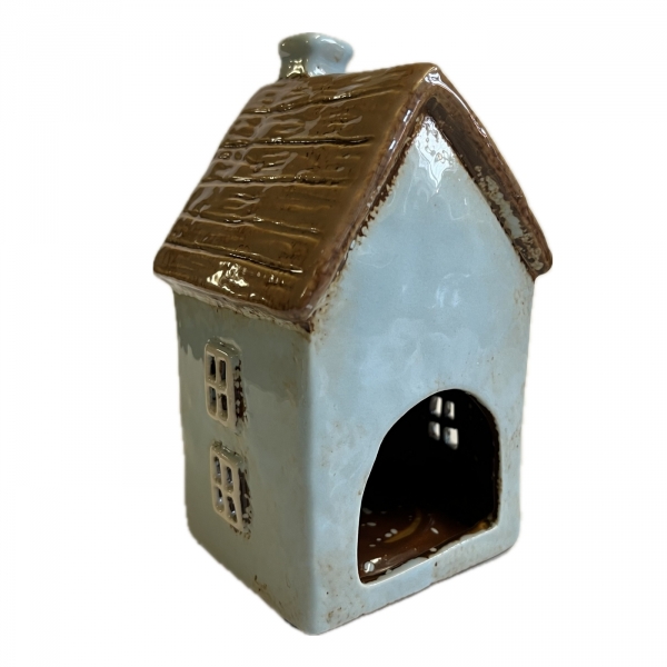 Keramický domek 9x16x9cm Typ D