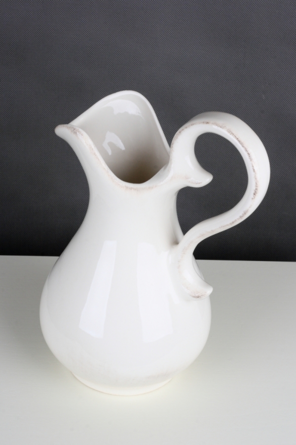 Keramický džbán s patinou 