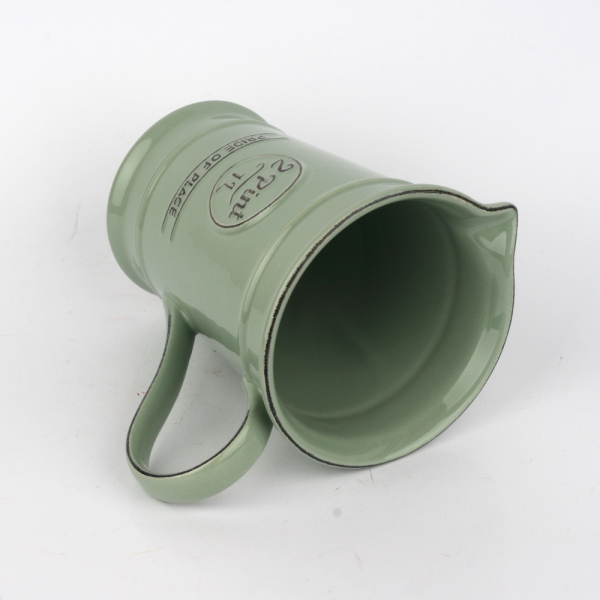 Keramický džbán zelený Pride of Place 1l