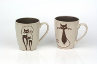 Keramický hrnek kočky 325ml