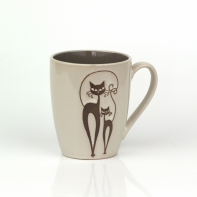 Keramický hrnek kočky 325ml