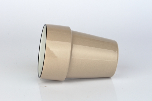 Keramický hrnek na čaj smaltovaný vzhled 0,25l