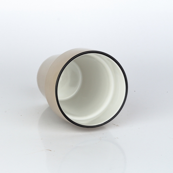 Keramický hrnek na čaj smaltovaný vzhled 0,25l