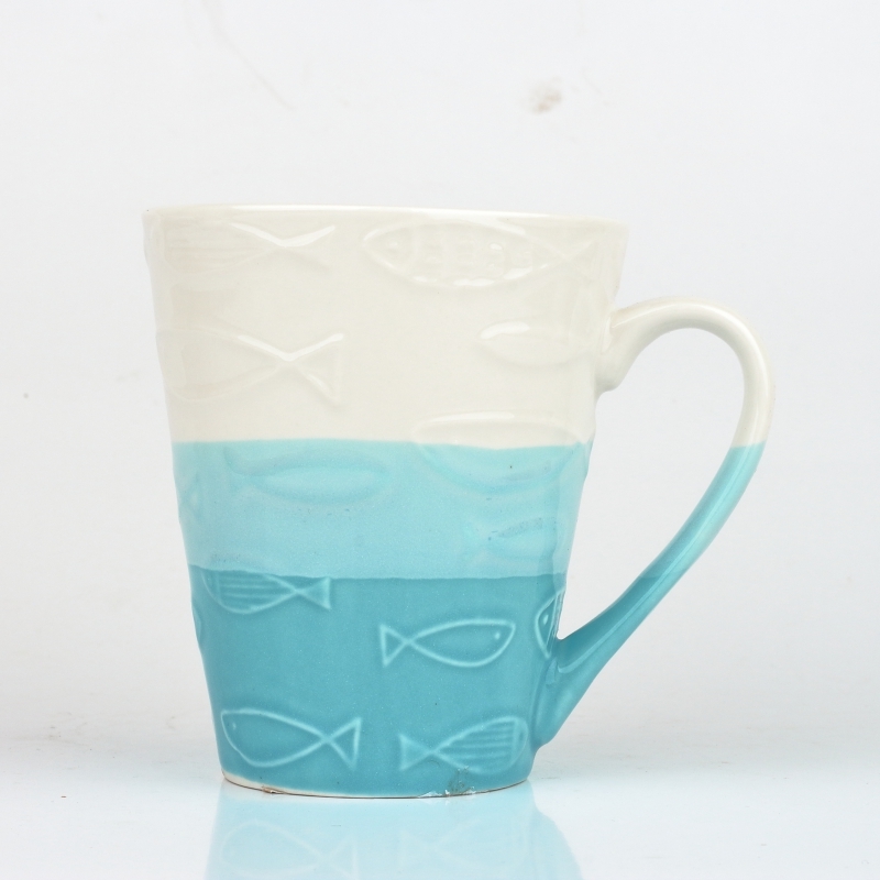 Keramický hrnek ryby 290ml