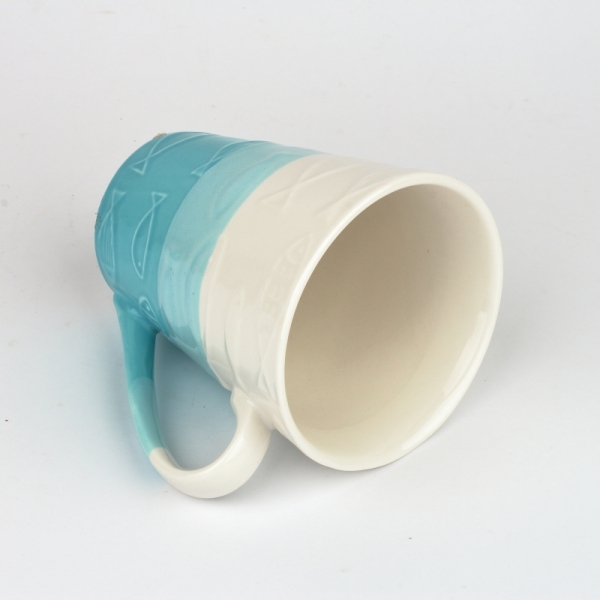 Keramický hrnek ryby 290ml