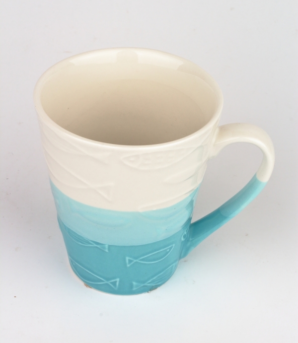 Keramický hrnek ryby 290ml