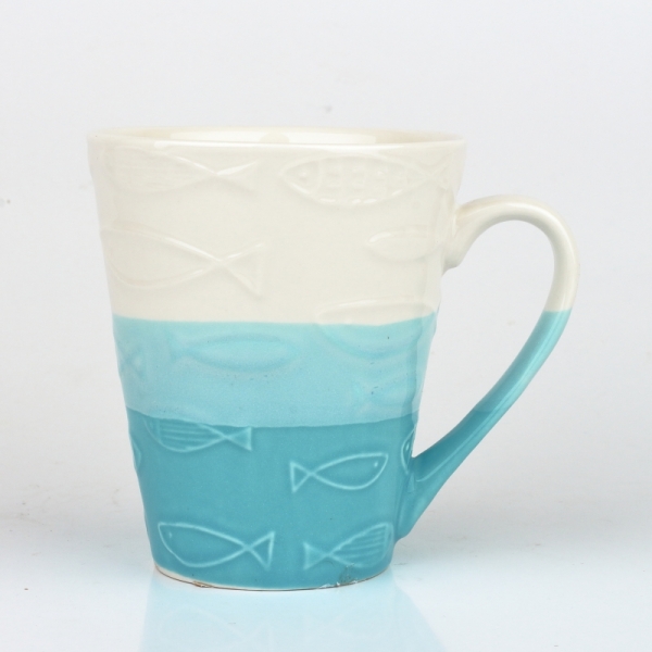 Keramický hrnek ryby 290ml