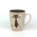 Keramický hrnek s kočkou 325ml