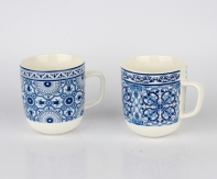 Keramický hrnek se vzorem 11x8,5x10cm