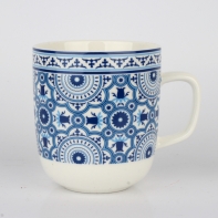 Keramický hrnek se vzorem 11x8,5x10cm