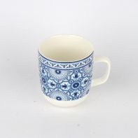 Keramický hrnek se vzorem 11x8,5x10cm