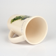 Keramický hrníček - levandule 11x8x11cm