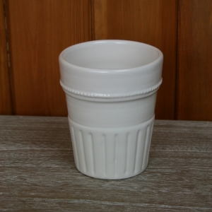 Keramický kalíšek na zubní kartáčky