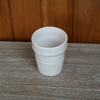 Keramický kalíšek na zubní kartáčky