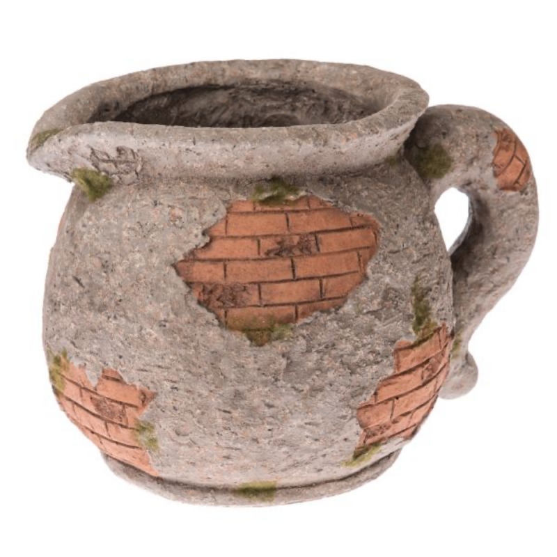 Keramický květináč džbán 32×21×23cm