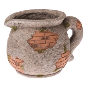 Keramický květináč džbán 32×21×23cm