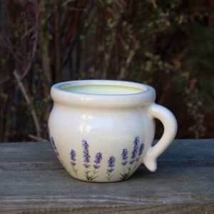 Keramický květináč Provence 20×16,5×15cm