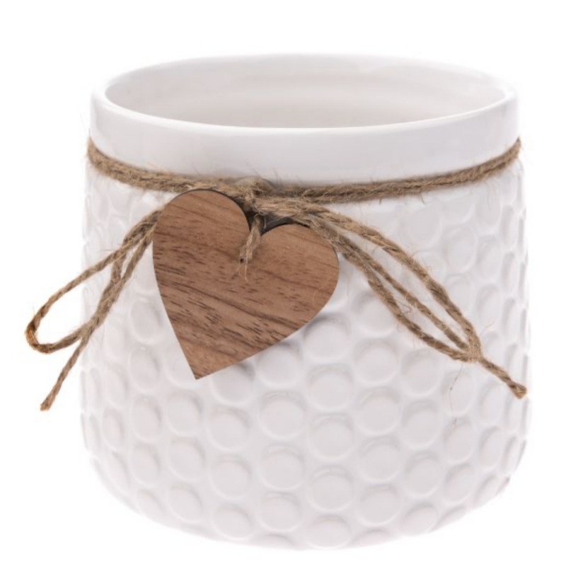 Keramický obal na květináč 12,5x14x11,5cm