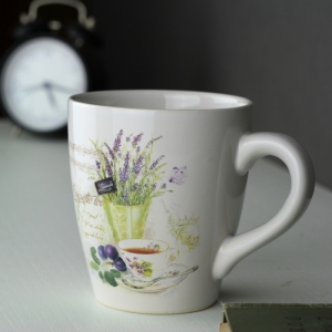 Keramický šálek Levandule 0,4l
