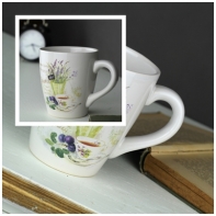 Keramický šálek Levandule 0,4l