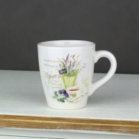 Keramický šálek Levandule 0,4l