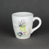 Keramický šálek Levandule 0,4l