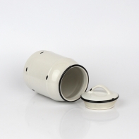 Keramický soudek na sádlo 10x16cm