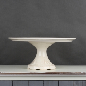 Keramický tác na dort vintage 34cm