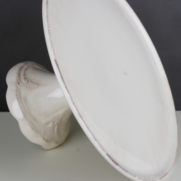 Keramický tác na dort vintage 34cm