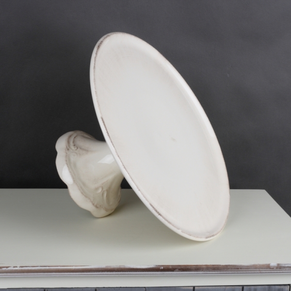 Keramický tác na dort vintage 34cm