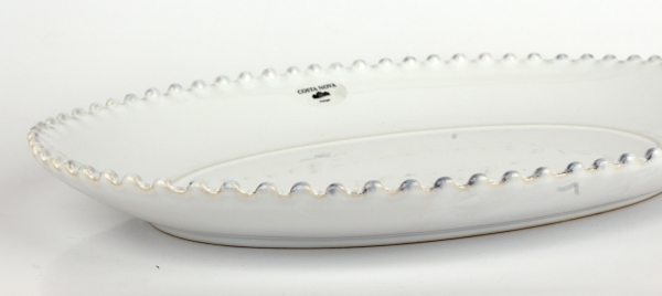 Keramický tác oválný Pearl 33cm