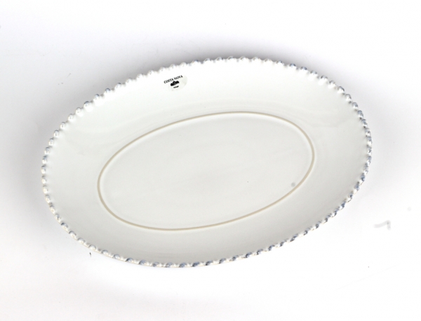 Keramický tác oválný Pearl 33cm