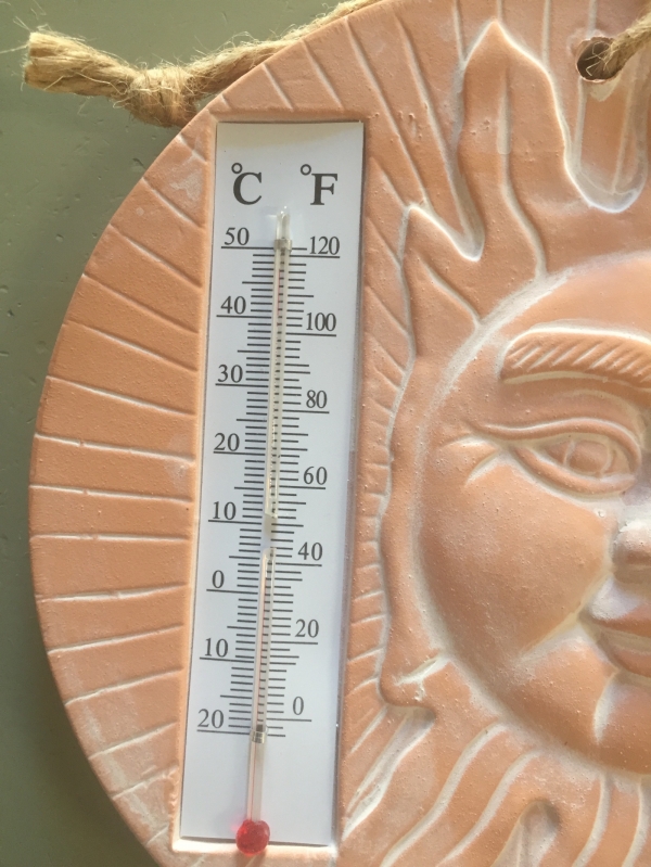 Keramický teploměr - vyřazeno