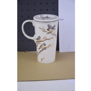 Keramický termohrnek se sítkem 500ml